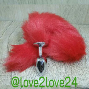 Fox Tail Anal Plug