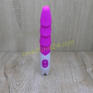 ดิลโด้ ซิลิโคนแท้ 8 นิ้ว (20 ซม.) สั่นทนทาน ปลอดภัยต่อผิว