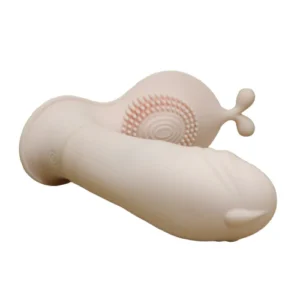 ดิลโด้ E007: ดิลโด้ไร้สายพร้อมรีโมทควบคุม 12 จังหวะ