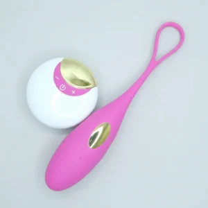 ของเล่นผู้ใหญ่ ไข่สั่นไร้สาย: 10 โหมดเร้าอารมณ์ ควบคุมระยะไกล 10 เมตร