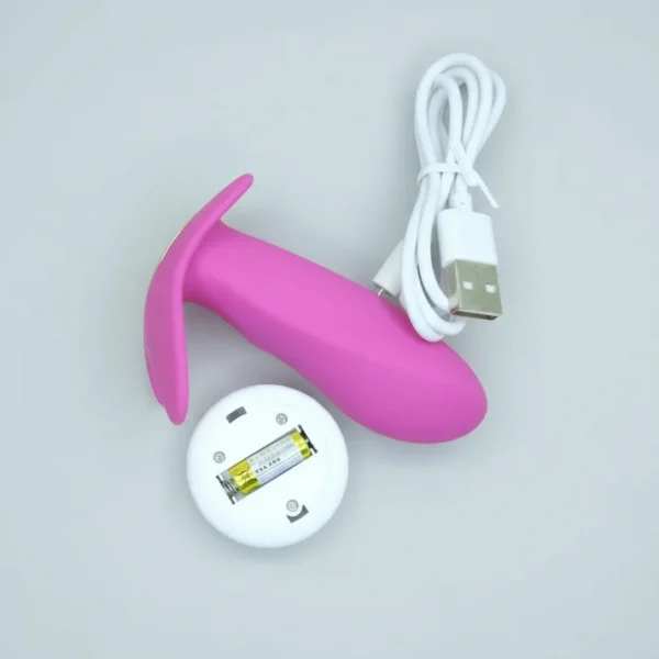 ไข่สั่น ไร้สาย พกพา: ปลดปล่อยความสุขในที่สาธารณะ (10 สปีด)