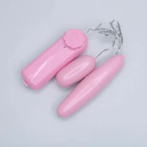 ไข่สั่นสองหัวมีสาย: สำเร็จความใคร่สองที่พร้อมกัน พกพาสะดวก