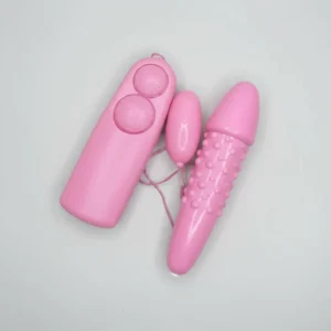 ไข่สั่นลูกคู่ (Jump Egg Vibrator): มอเตอร์อัลตร้าซาวน์ สั่นแรงที่สุด