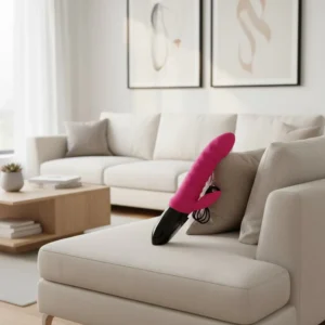 ดิลโด้ G-Spot พร้อมระบบทำความอุ่น 45°C: สุดยอดความรู้สึกแห่งความอบอุ่น สัมผัสประสบการณ์แห่ง