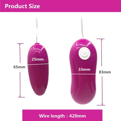 ไข่สั่นพร้อมรีโมท - Image 3