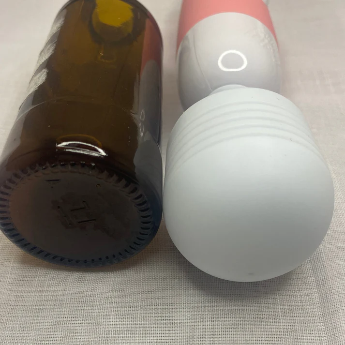 ดิลโด้ไฟฟ้า (Angel Pink Massager) - Image 3