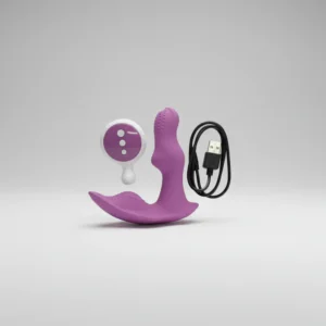 ดิลโด้ผีเสื้อไร้สาย Dildo B002: กระตุ้น G-Spot และ Clitoris พร้อมกัน