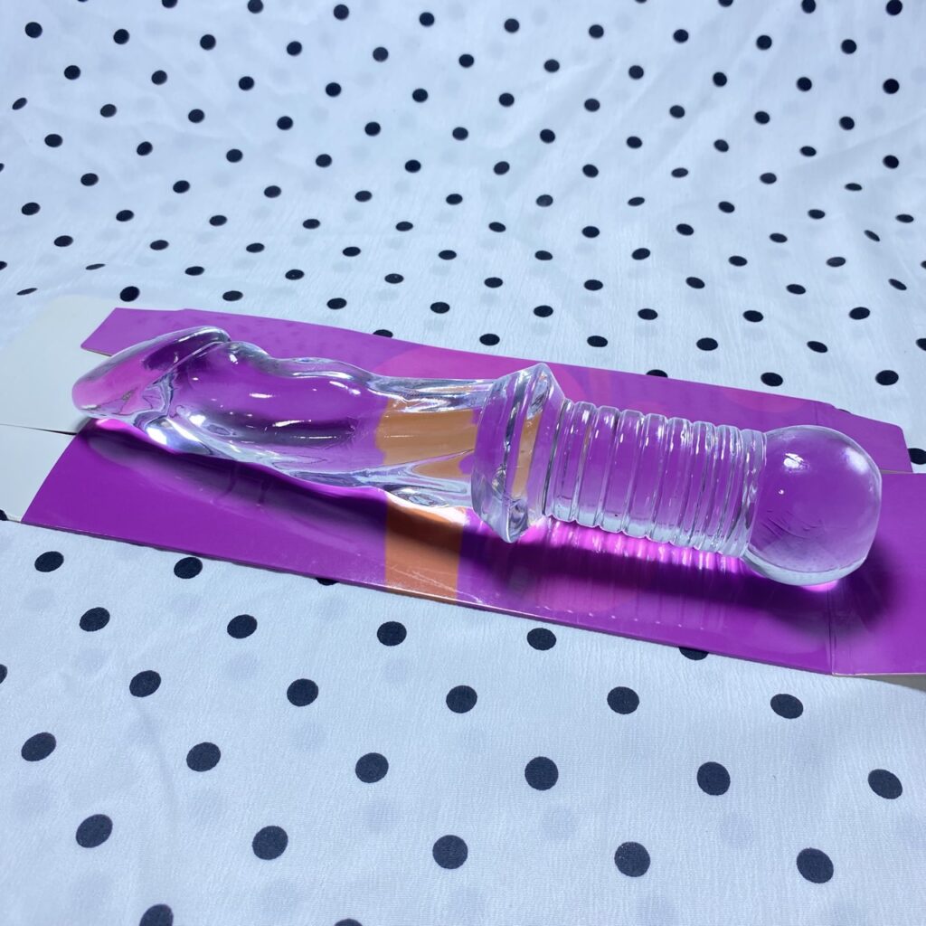 🗡️ ดิลโด้รูปทรงดาบ (Sword Dildo) TPE นุ่มโค้งงอได้ กันน้ำ 100% กระตุ้นจุด G