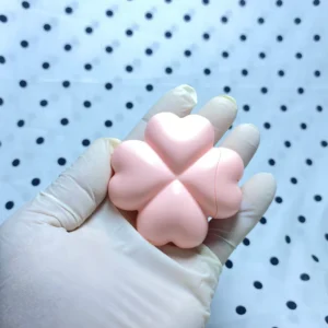 วัสดุคุณภาพสูง: ทำจาก ABS+ซิลิโคนปลอดภัย นุ่มนวลต่อผิว