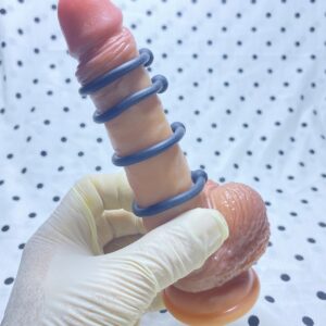 The Endurance 4X Pro Set - ชุดแหวนรัดองคชาตปรับระดับเพื่อการชะลอการหลั่ง