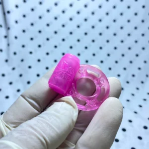 แหวนสั่นชะลอการหลั่ง - ของเล่นทางเพศสำหรับผู้ใหญ่