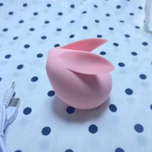 ROSELEX Leslie ไข่สั่นกระต่ายดูด - อุปกรณ์ช่วยปฏิสัมพันธ์สำหรับคู่รัก