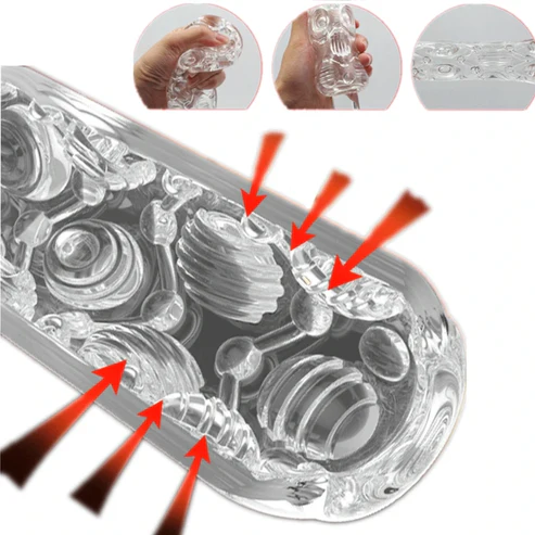 รีวิว “จิ๋มกระป๋อง” TPE เกรดชีวภาพ แน่นจริงไหม? เจาะลึก 3 ผิวสัมผัสที่ผู้ชายต้องลอง!