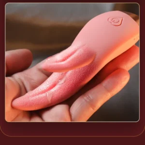 ไวเบรเตอร์ลิ้นเลีย (Tongue Vibrator): สัมผัสแห่งการกระตุ้นคลิตอริสที่สมจริงและล้ำลึก!