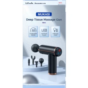 MUKASI Massage Gun 001: ปืนนวดเนื้อเยื่อลึก