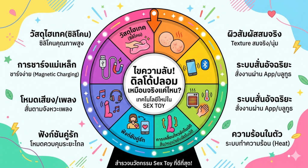 เทคโนโลยีใหม่ใน Sex Toy