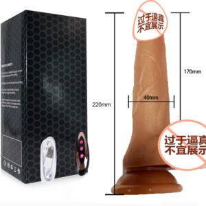 Dildo  055  ดิลโด้สั่นอัจฉริยะ พร้อมระบบอุ่นอุณหภูมิ เสมือนจริง
