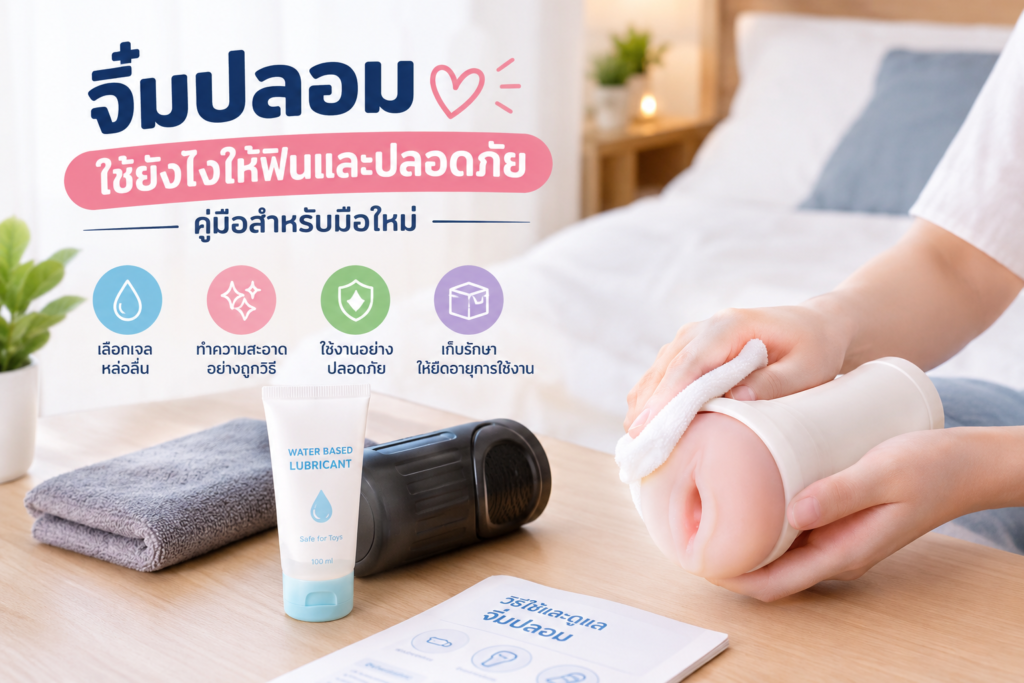 คู่มือดูแลจิ๋มปลอมอย่างปลอดภัย